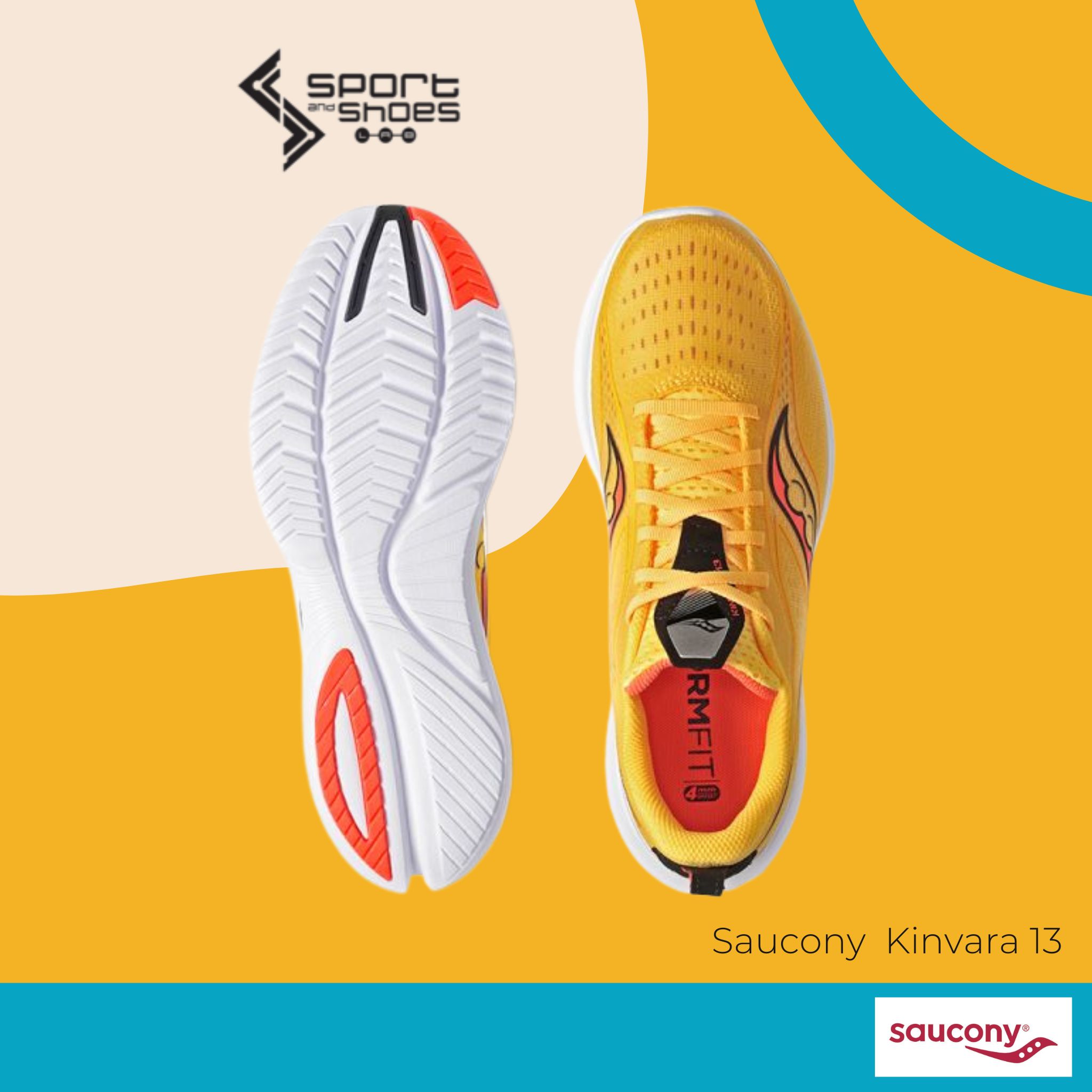 Saucony Kinvara13 (M) (s20724-16)